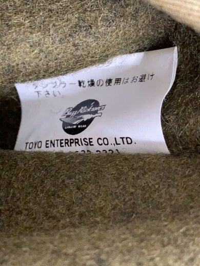 商品画像：フライトジャケット/ジャケット/38/KHK/br11322 3