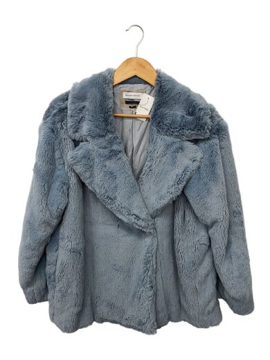 商品画像：ジャケット/FREE/フェイクファー/GRN/無地/21192165305 1