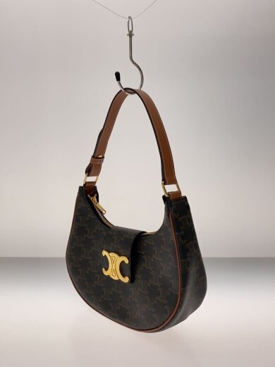 商品画像：AVA/トリオンフ/トリオンフキャンバス/カーフスキン/ショルダーバッグ/キャンバス/CML/総柄 2