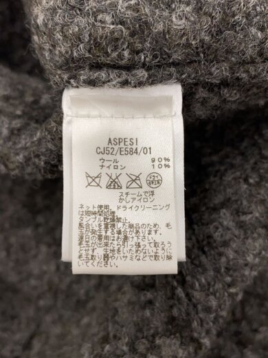 商品画像：ジャケット/XS/ウール/GRY 4