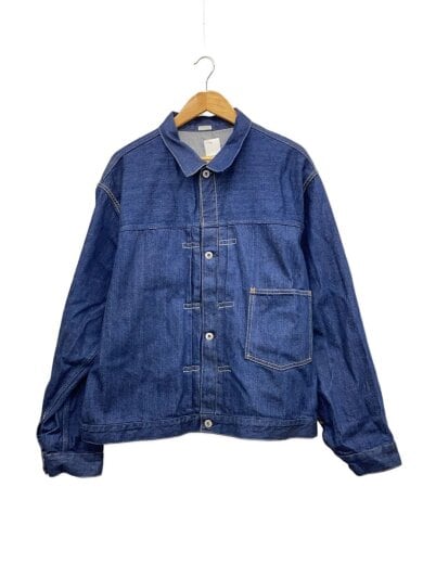 商品画像：No.213 Denim Jacket/デニム/Gジャン/48/コットン/IDG/無地/25aap-01-39 1