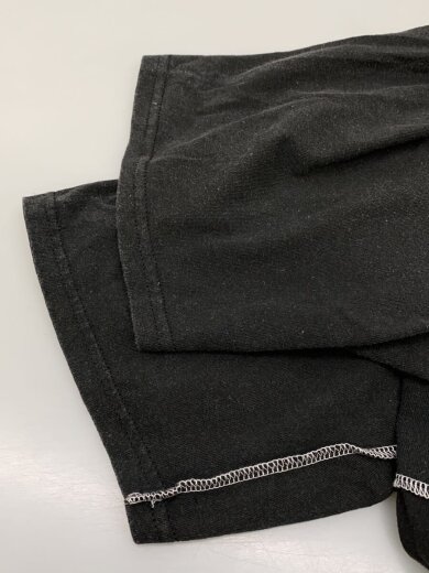 商品画像：Tシャツ/XL/コットン/BLK 4