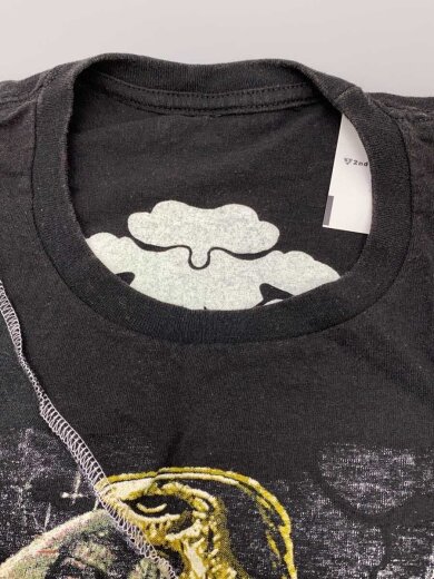 商品画像：Tシャツ/XL/コットン/BLK 5