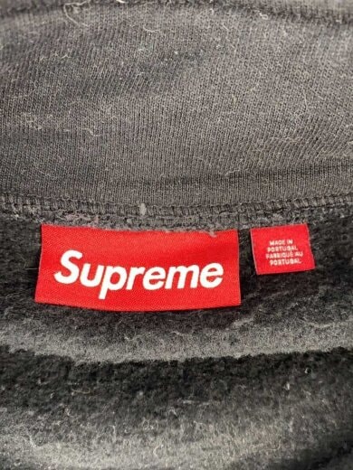 商品画像：25aw/crest applique half zip pullover/スウェット/M/コットン/BLK 3