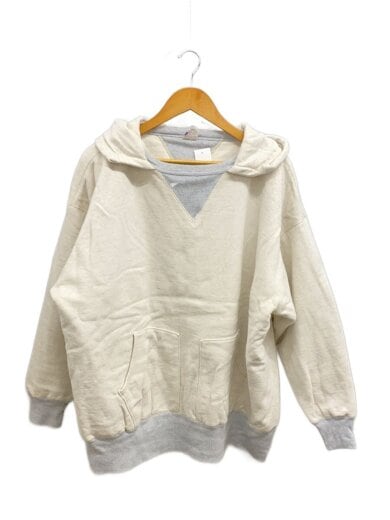 商品画像：25FW TRUE TO ARCHIVES/DOUBLE THICKNESS PULLOVER AFTER HOODED 1