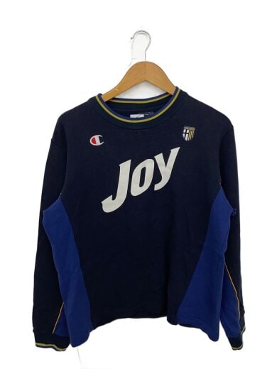 商品画像：スウェット/M/コットン/NVY/プリント 1