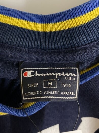 商品画像：スウェット/M/コットン/NVY/プリント 3