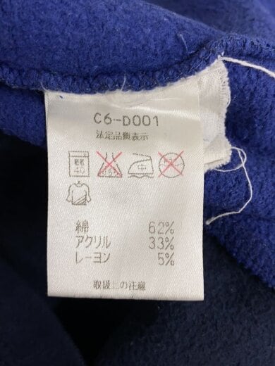 商品画像：スウェット/M/コットン/NVY/プリント 4