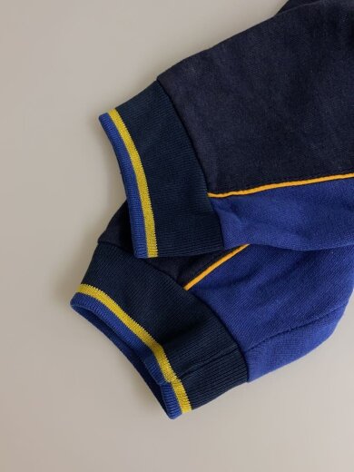 商品画像：スウェット/M/コットン/NVY/プリント 5