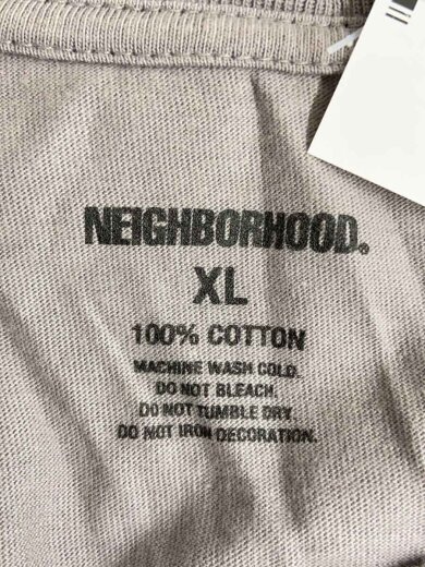 商品画像：長袖Tシャツ/XL/コットン/GRY/無地 3