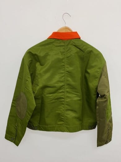 商品画像：22SS/Flight crop JKT/ジャケット/S/ナイロン/KHK/WJK0019 2