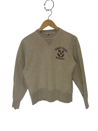 商品画像：スウェット/S/コットン/BEG 1