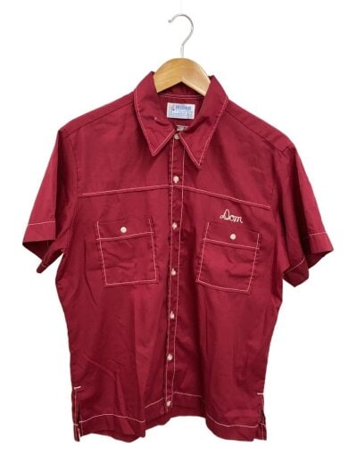 商品画像：70s/Bowling/USA製/ボーリングシャツ/M/ポリエステル/BRD 1