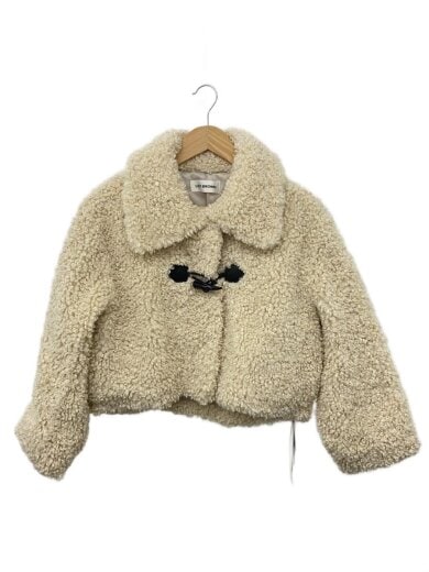 商品画像：トグルボタンバリエファーコート/ジャケット/one/ポリエステル/IVO/LWFJ235106 1