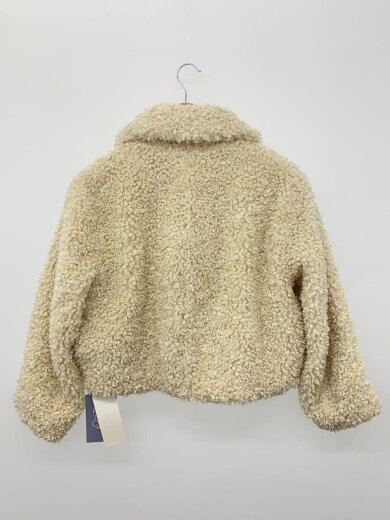 商品画像：トグルボタンバリエファーコート/ジャケット/one/ポリエステル/IVO/LWFJ235106 2