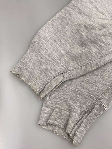 商品画像：80s/トリコタグ/USA製/REVERSE WEAVE/AIRBORNE/スウェット/M/コットン/GRY// 4