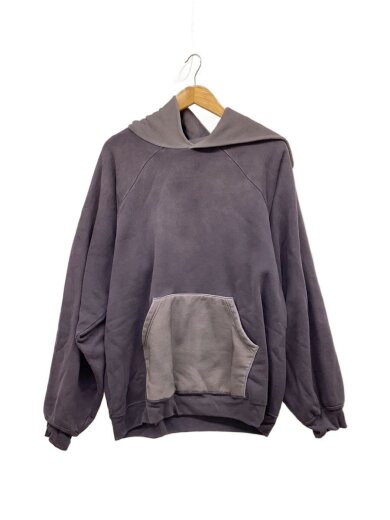 商品画像：25AW/FARRELL/AGED EFFECT SWEAT HOODIE/M/コットン/GRY/NN-3702J16 1