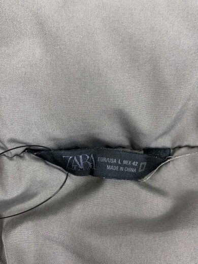 商品画像：ジャカードパフジャケット/ダウンジャケット/L/ヘンプ/BRW/総柄/8281/306/707 3