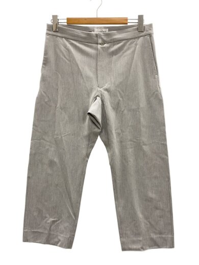 商品画像：2WAY CROPPED PANTS/ボトム/S/ポリエステル/GRY/無地/50610// 1