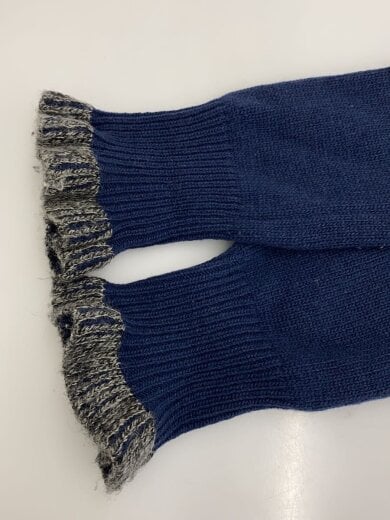 商品画像：フリルニット/ニット・セーター(厚手)/S/ウール/NVY 6