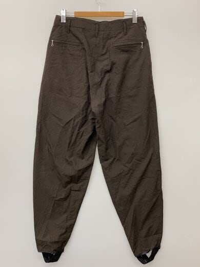 商品画像：WILD GUM/ボトム/3/ウール/BRW/無地/GR-SLACKS 001// 2