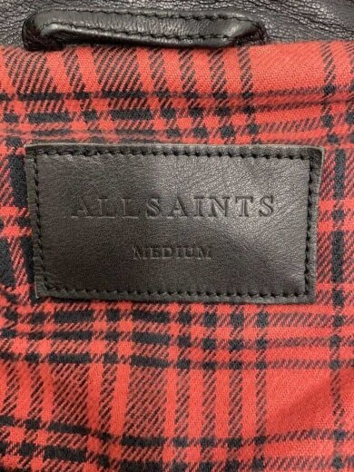 商品画像：KLISKO BIKER/ダブルライダースジャケット/M/羊革/BLK/無地/ML125M 3