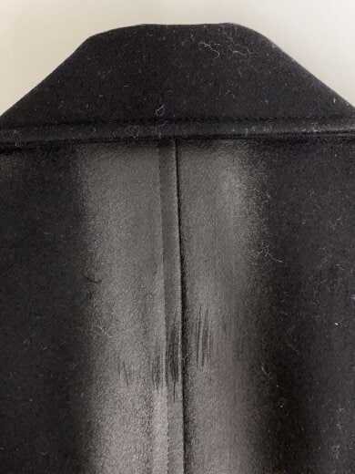 商品画像：チェスターコート/46/ウール/BLK/無地/A02374 8