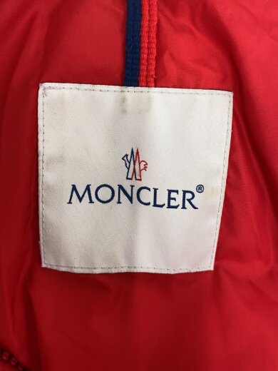 商品画像：MONTCLAR/ダウンジャケット/1/ナイロン/RED/無地/D20914132085 68352 3