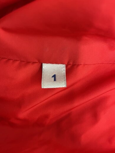 商品画像：MONTCLAR/ダウンジャケット/1/ナイロン/RED/無地/D20914132085 68352 4