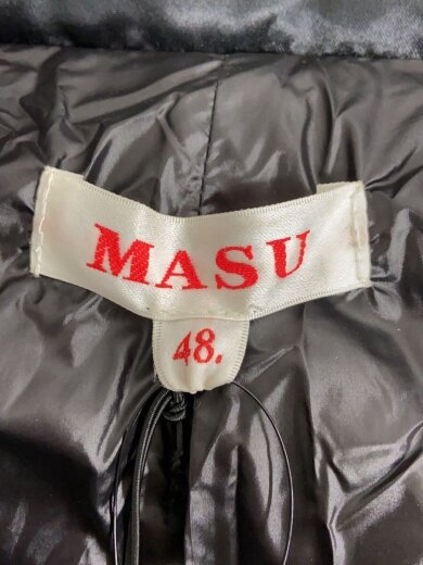 商品画像：24FW/MUMMY DOWN JACKET/48/ポリエステル/BLK/無地/MPFW-BL0624 3