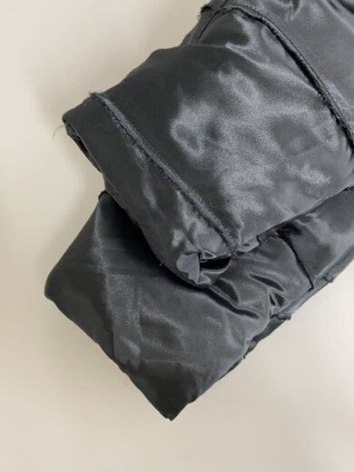 商品画像：24FW/MUMMY DOWN JACKET/48/ポリエステル/BLK/無地/MPFW-BL0624 5