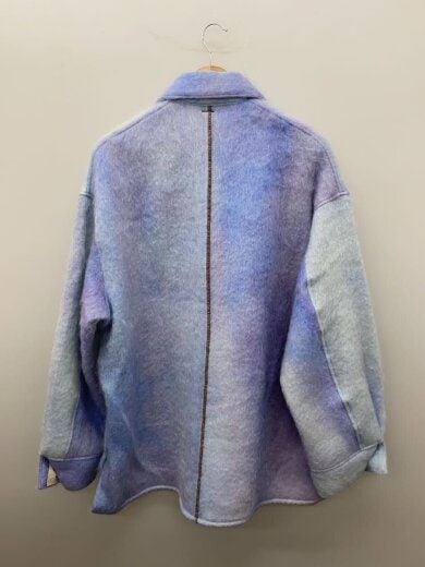 商品画像：23AW/MAC SHIRT/ジャケット/M/モヘア/BLU/2302SK35 2
