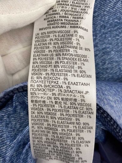 商品画像：ブルゾン/XS/ポリエステル/BLU/w-day-print 5