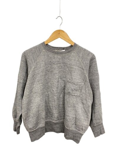 商品画像：BURR/スウェット/3/コットン/GRY/無地/192-1003 1