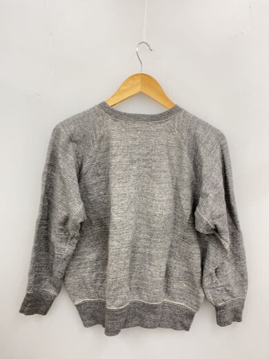 商品画像：BURR/スウェット/3/コットン/GRY/無地/192-1003 2