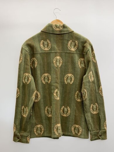 商品画像：23AW/HORSESHOE JACQUARD SWEATER SHIR/M/コットン/GRN/782911227001// 2