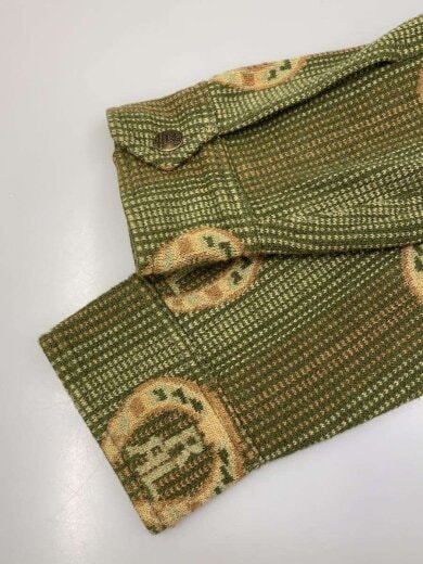 商品画像：23AW/HORSESHOE JACQUARD SWEATER SHIR/M/コットン/GRN/782911227001// 5