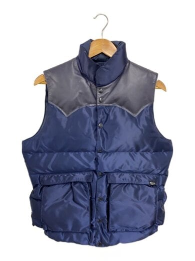 商品画像：ダウンベスト/38/ナイロン/NVY/450-512-70 1