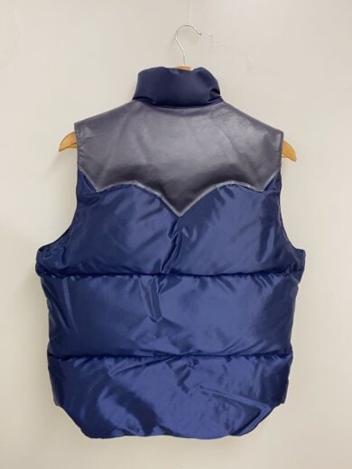商品画像：ダウンベスト/38/ナイロン/NVY/450-512-70 2