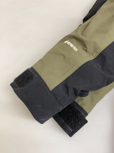 商品画像：MOUNTAIN DOWN JACKET_マウンテンダウンジャケット/M/ナイロン/KHK 5