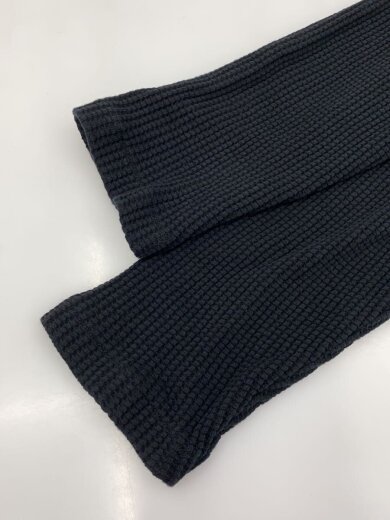 商品画像：Big Thermal Zip Shirt/長袖シャツ/L/コットン/BLK/1140317 5