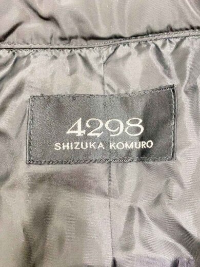 商品画像：ロングダウンジャケット/42/ポリエステル/BLK/無地/545-845120 3