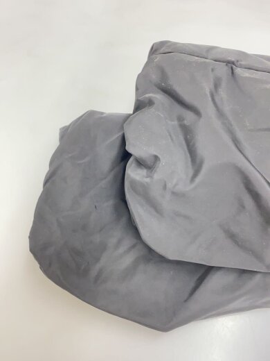 商品画像：ロングダウンジャケット/42/ポリエステル/BLK/無地/545-845120 6