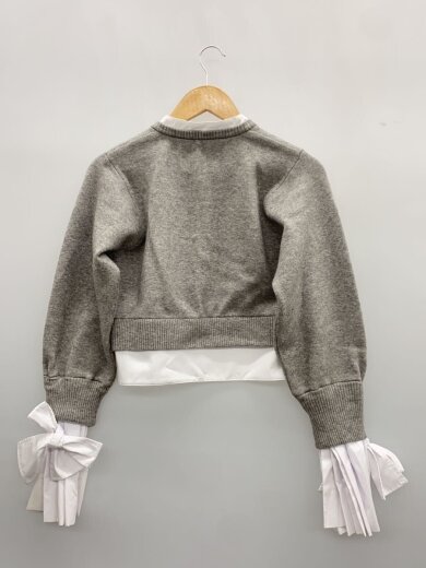 商品画像：ANGELIQUE KNIT/カーディガン(薄手)/FREE/アクリル/GRY/無地 2