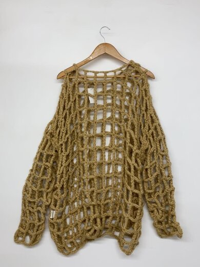 商品画像：francis neuman/ニット・セーター(厚手)/FREE/ウール/BEG 2