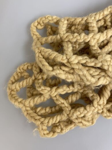 商品画像：francis neuman/ニット・セーター(厚手)/FREE/ウール/BEG 5