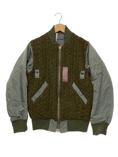 商品画像：ジャケット/1/ナイロン/KHK/efin-jk05 1