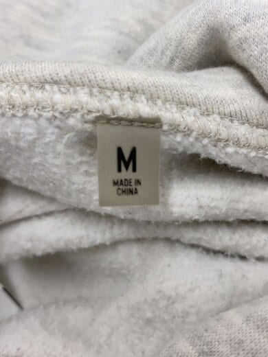 商品画像：パーカー/M/コットン/GRY 4