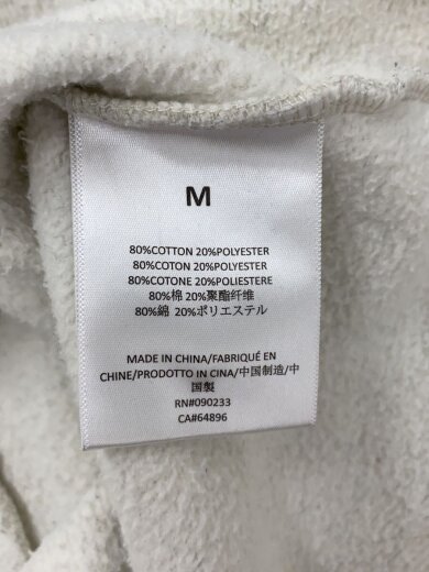 商品画像：パーカー/M/コットン/GRY 5