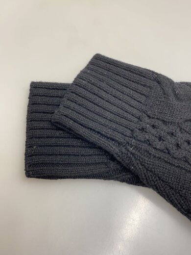 商品画像：長袖ワンピース/2/ウール/BLK/14-02097 5